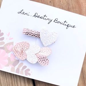 Valentine’s Alligator Clips Baby, Toddler, Kids